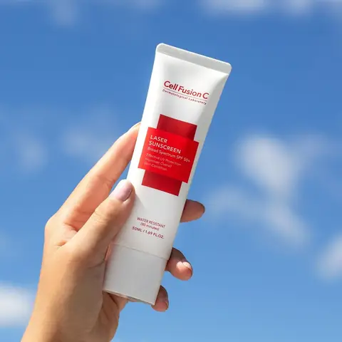 Kem Chống Nắng Cell Fusion C 10ml Review