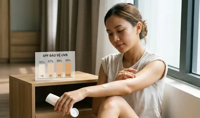 Kem Chống Nắng Chỉ Số Spf 50