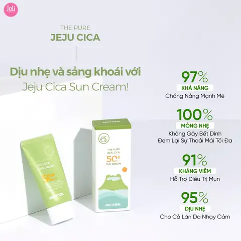 Kem Chống Nắng Chiết Xuất Rau Má