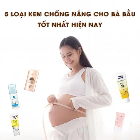 Kem Chong Nang Cho Ba Bau