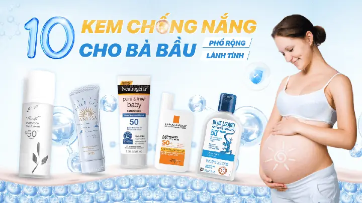 Kem Chong Nang Cho Ba Bau