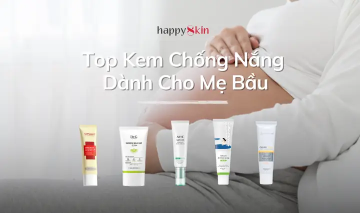 Kem Chong Nang Cho Ba Bau