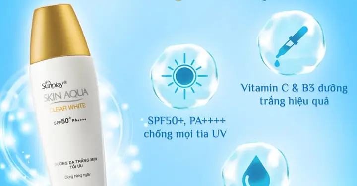 Kem Chống Nắng Cho Da Dầu Mụn Nhật Bản