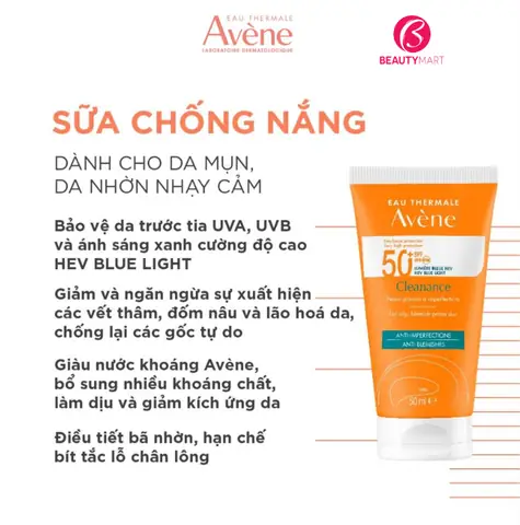 Kem Chống Nắng Cho Da Mặt Dầu Mụn