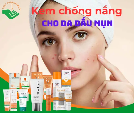 Kem Chống Nắng Cho Da Mụn Nâng Tone