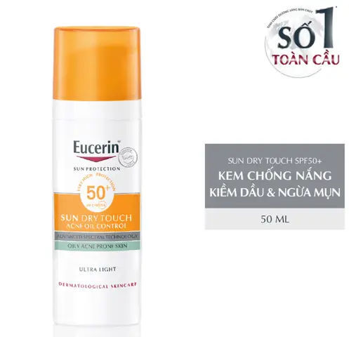 Kem Chống Nắng Cho Da Nhờn Mụn