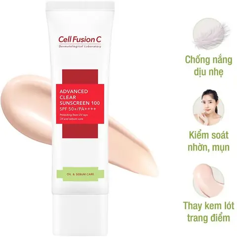 Kem Chống Nắng Cho Da Nhờn Mụn