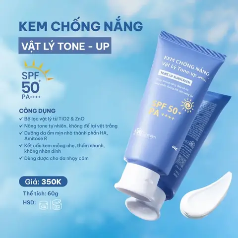 Kem Chống Nắng Cho Da Tay