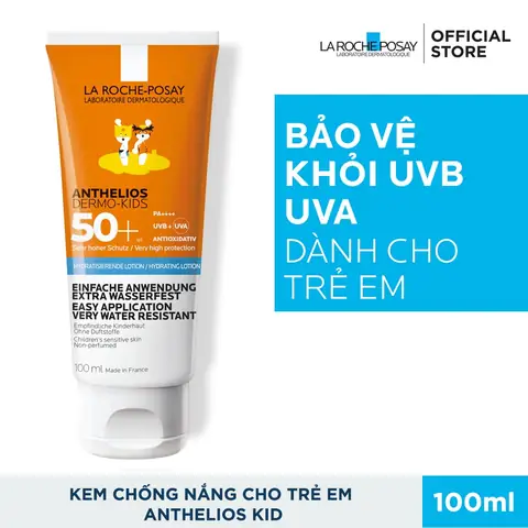 Kem Chống Nắng Cho Trẻ Con