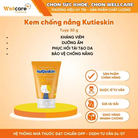 Kem Chống Nắng Cho Trẻ Con
