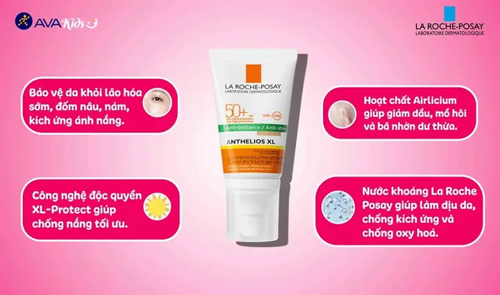 Kem Chống Nắng Cho Tuổi 40
