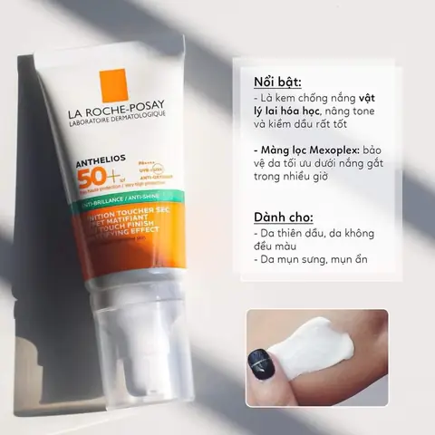 Kem Chống Nắng Clarins Cho Da Dầu