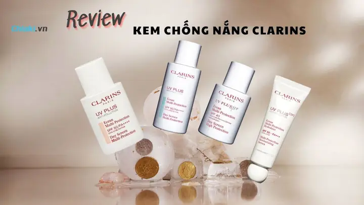 Kem Chống Nắng Clarins Có Dùng Được Cho Bà Bầu