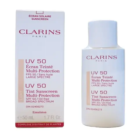Kem Chống Nắng Clarins Màu Light