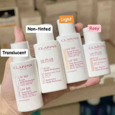Kem Chống Nắng Clarins Màu Light