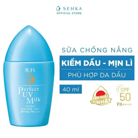 Kem Chống Nắng Dạng Sữa Senka