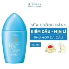 Kem Chống Nắng Dạng Sữa Senka