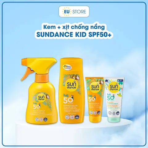 Kem Chống Nắng Dạng Xịt Của Đức