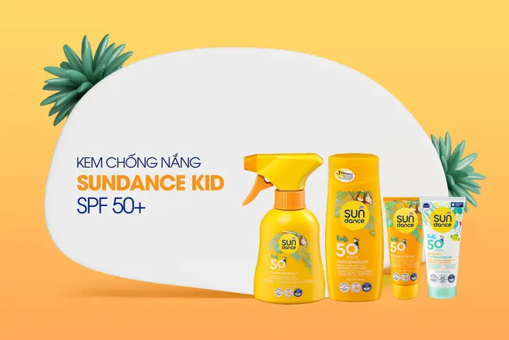 Kem Chống Nắng Dạng Xịt Của Đức