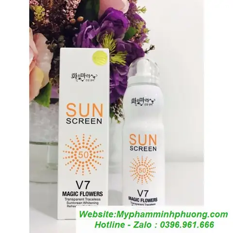 Kem Chống Nắng Dạng Xịt Sun Screen