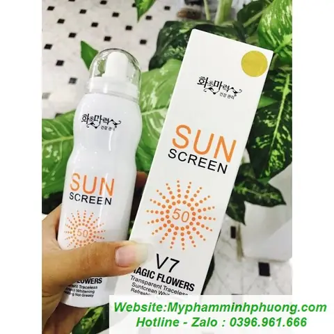 Kem Chống Nắng Dạng Xịt Sun Screen
