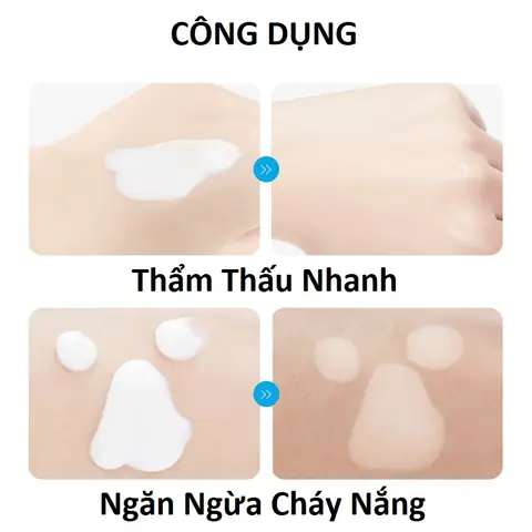 Kem Chống Nắng Dùng Cho Cả Mặt Và Body