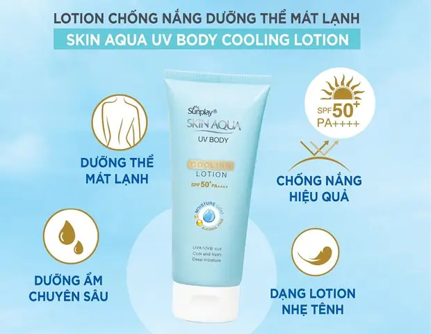 Kem Chống Nắng Dùng Cho Cả Mặt Và Body
