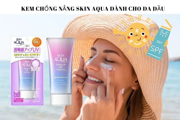 Kem Chống Nắng Được Bác Sĩ Khuyên Dùng