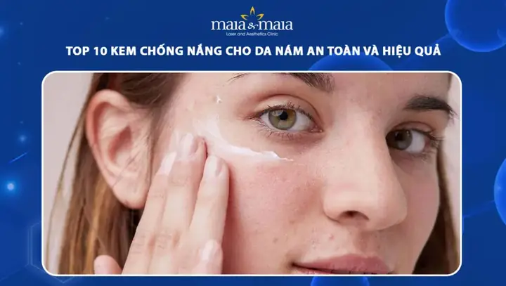 Kem Chống Nắng Được Bác Sĩ Khuyên Dùng