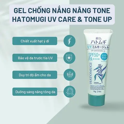 Kem Chống Nắng Dưỡng Ẩm Cho Da Dầu