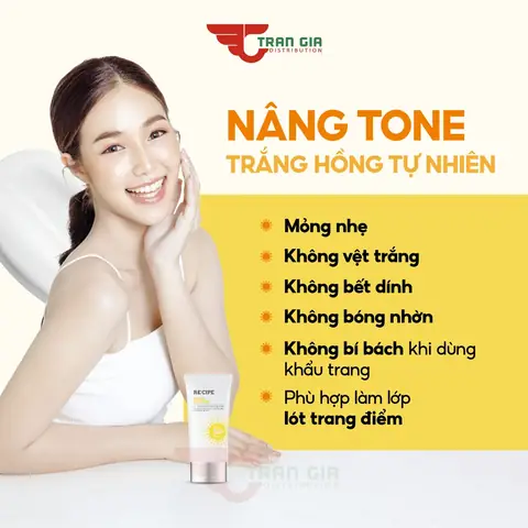 Kem Chống Nắng Giúp Da Trắng Hồng