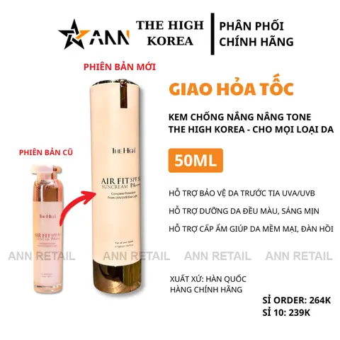 Kem Chống Nắng Giúp Da Trắng Hồng