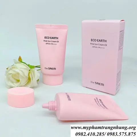 Kem Chống Nắng Hàn Quốc The Saem