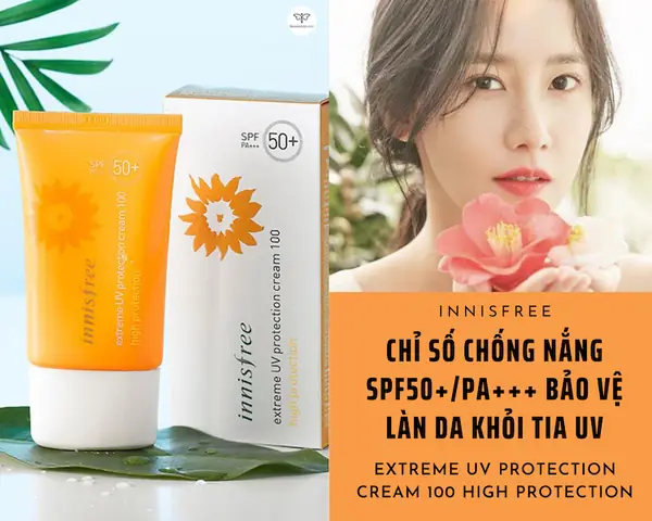 Kem Chống Nắng Innisfree High Protection