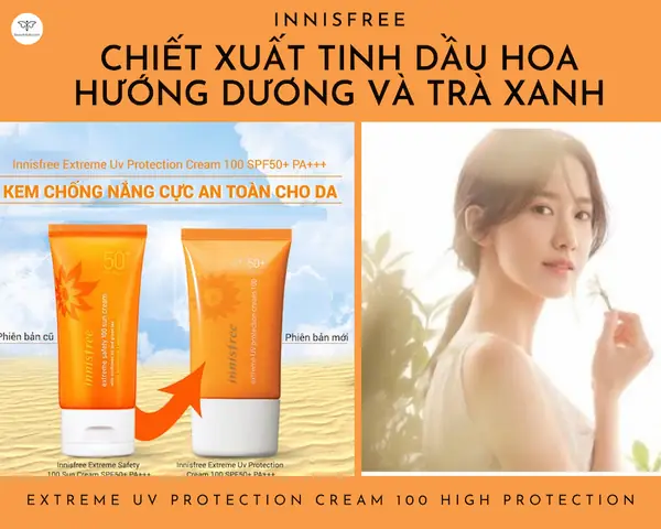 Kem Chống Nắng Innisfree High Protection