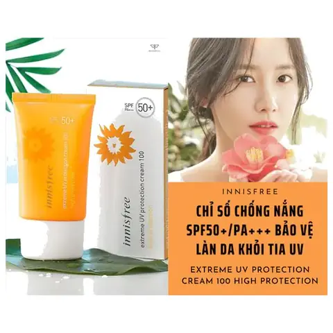 Kem Chống Nắng Innisfree High Protection