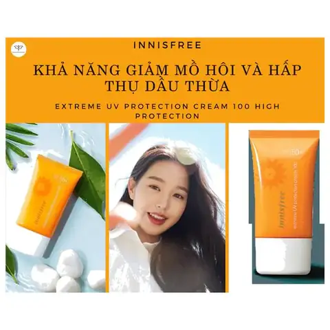 Kem Chống Nắng Innisfree High Protection