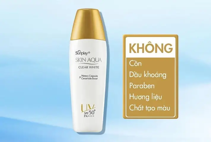 Kem Chống Nắng Không Màu Cho Da Dầu
