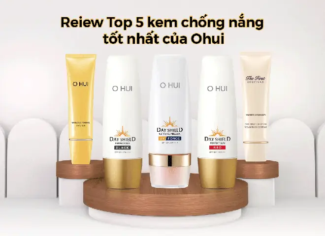 Kem Chống Năng Loại Nào Tốt