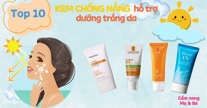 Kem Chong Nang Mat Loai Nao Tot