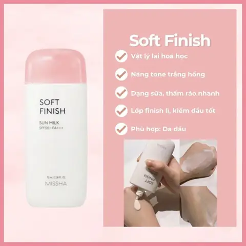Kem Chống Nắng Missha Có Cồn Không