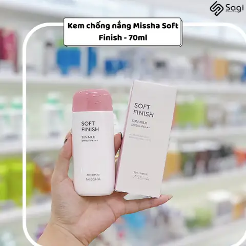 Kem Chống Nắng Missha Màu Hồng