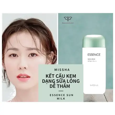 Kem Chống Nắng Missha Màu Xanh