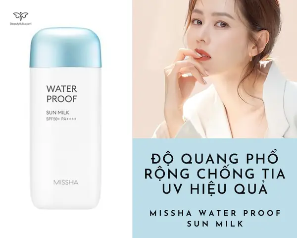 Kem Chống Nắng Missha Màu Xanh