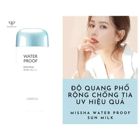Kem Chống Nắng Missha Màu Xanh