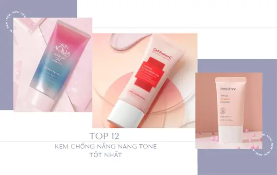 Kem Chống Nắng Nâng Tone Da Tốt