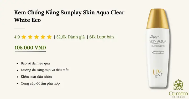 Kem Chống Nắng Nào Tốt Giá Rẻ