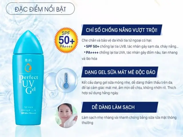 Kem Chống Nắng Perfect Uv Gel Có Tốt Không