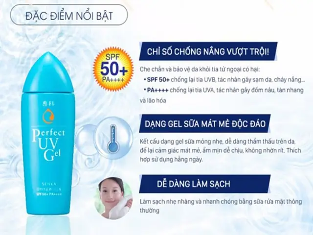 Kem Chống Nắng Perfect Uv Gel Có Tốt Không