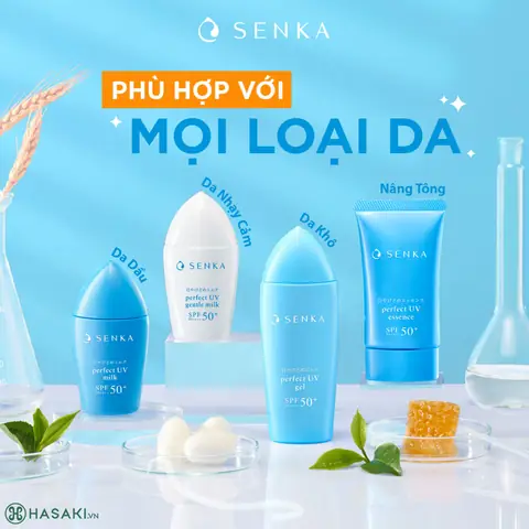 Kem Chống Nắng Senka Có Cồn Không